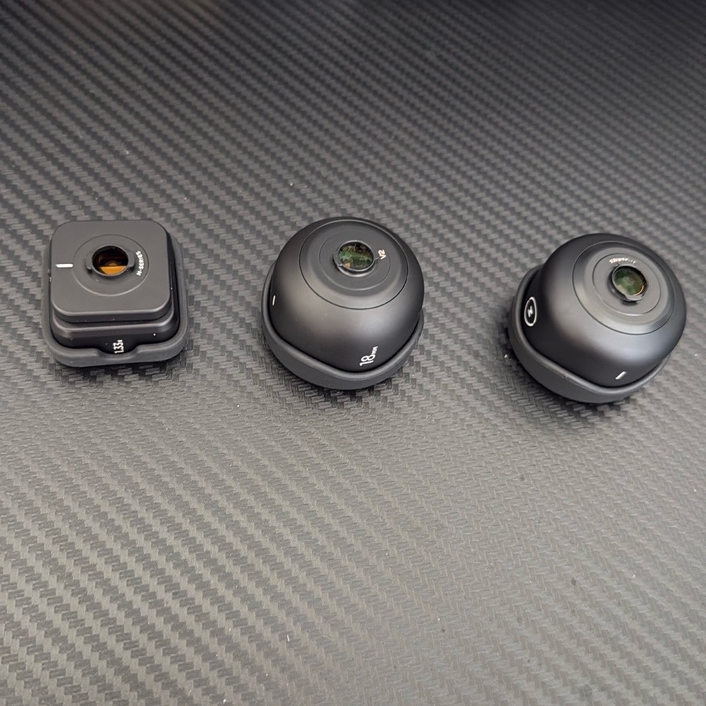 Moment M-Series Lens Bundle: Tele (New), Wide & Anamorphic (Like New)